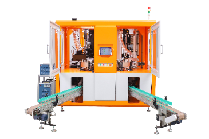 Rivoluzionare il packaging: l'ascesa delle macchine serigrafiche a tavola girevole orizzontale completamente automatiche