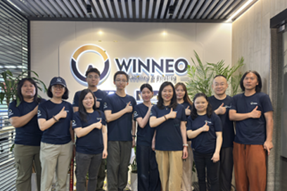 Cerimonia di inaugurazione del nuovo LOGO WINNEO