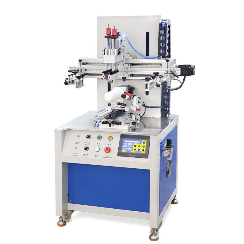 WS‐R30A/3S‐CS‐Cursor Positioning Curved Screen Printer