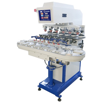 Turntable Pad Printing Machine