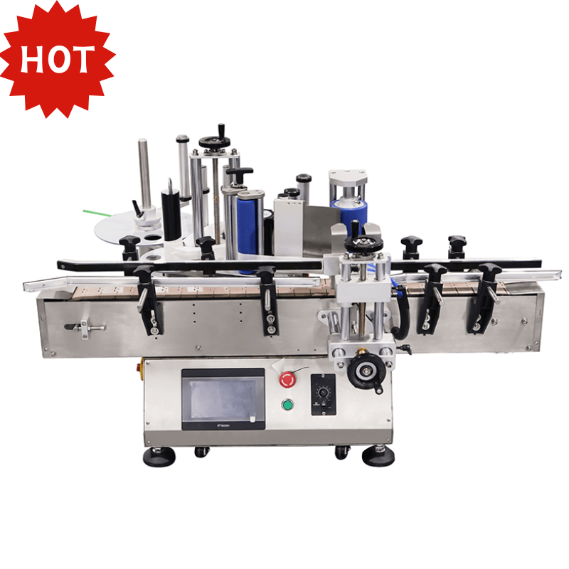 Etichettatrice per posizionamento bottiglie rotonde da tavolo WT-103