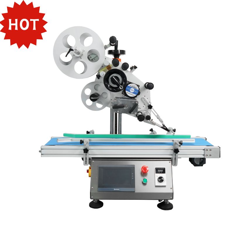 Etichettatrice da tavolo per superfici piane WT-101