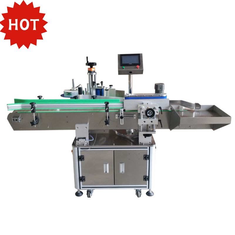 Etichettatrice per bottiglie rotonde completamente automatica WT-202