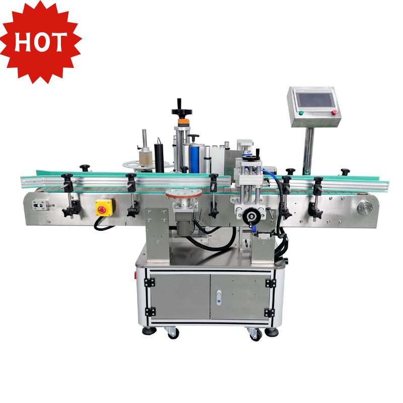 Etichettatrice per bottiglie rotonde con posizionamento completamente automatico WT-203