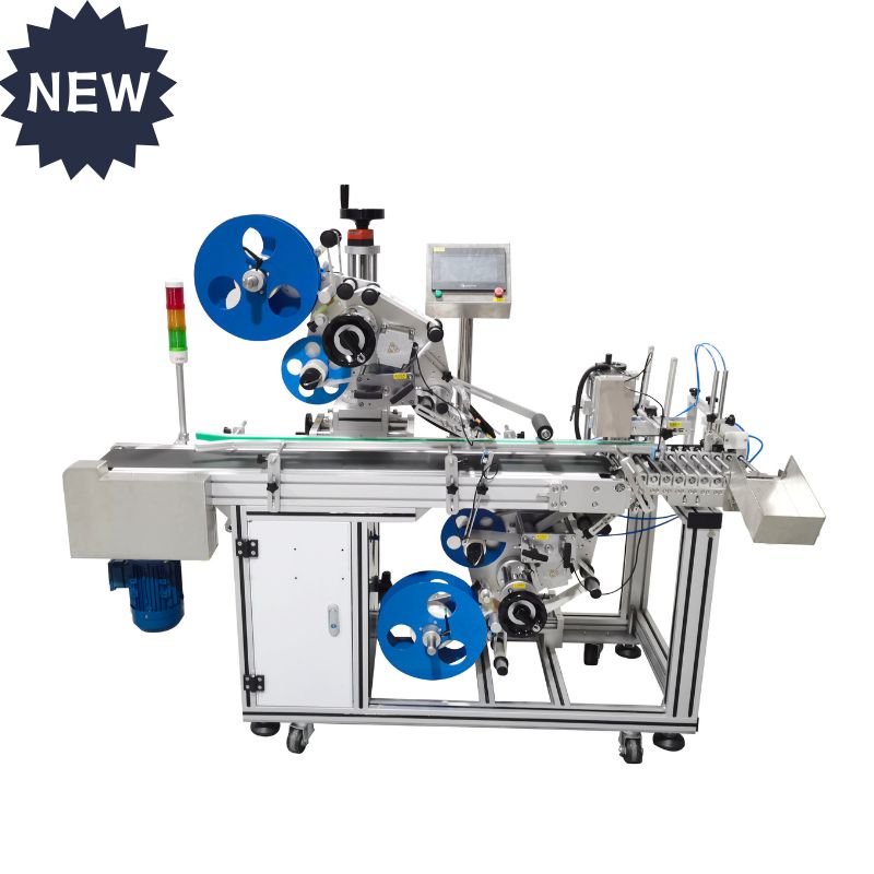 Etichettatrice piana superiore e inferiore WT-304-Full Atomic