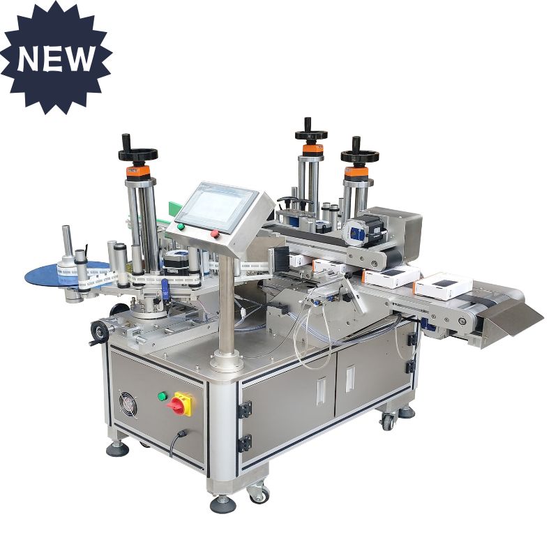 Etichettatrice automatica completa per angoli doppi WT-307