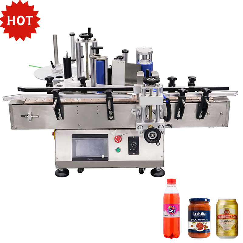 Etichettatrice per il posizionamento di bottiglie rotonde da tavolo WT-103 - WINNEO