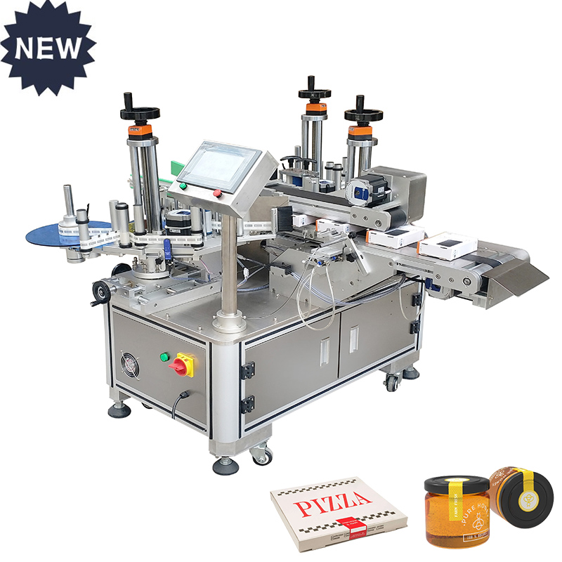Etichettatrice automatica completa per angoli doppi WT-307 - WINNEO