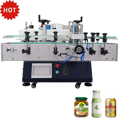 Come funzionano le etichettatrici per sacchetti di plastica e bottiglie di vetro