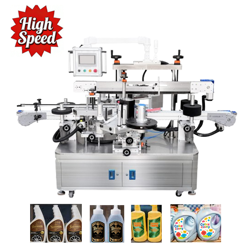 double sides labeling machine