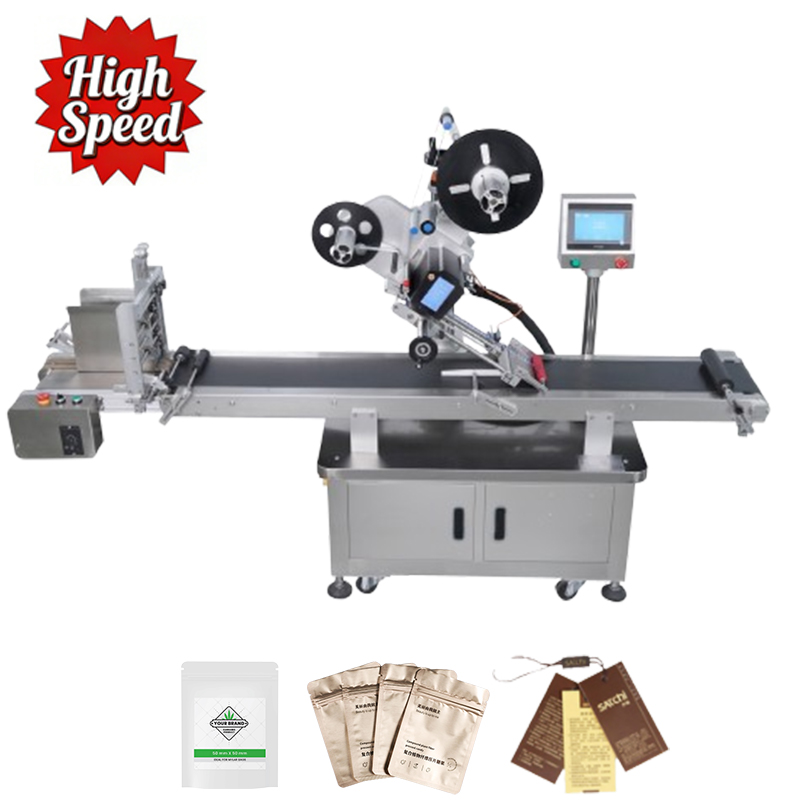 labeling machine with feeder